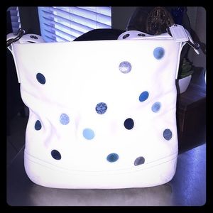 Authentic leather Coach purse